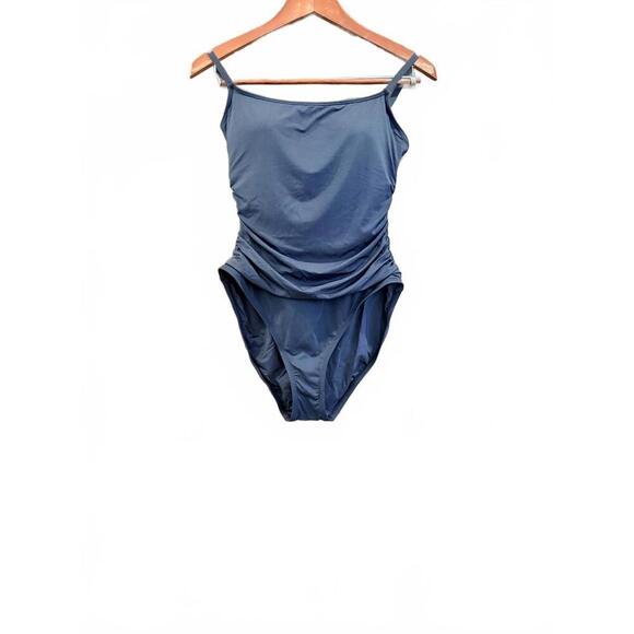 La Blanca Island Godess One Piece Swimsuit NWOT - Picture 6 of 11